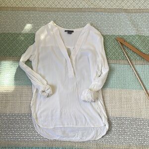 Vince Silk blouse size 2